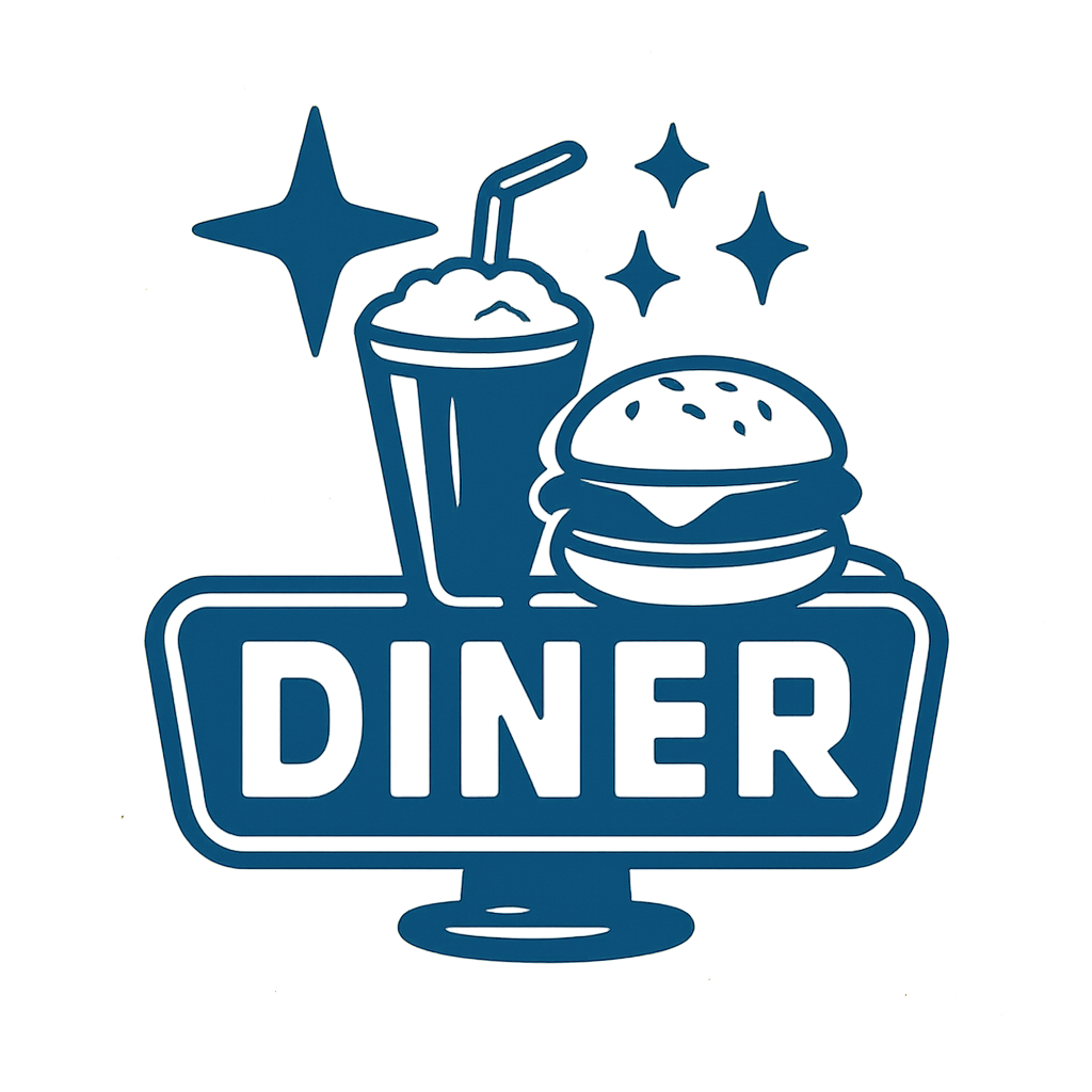 Logo Blue Diner